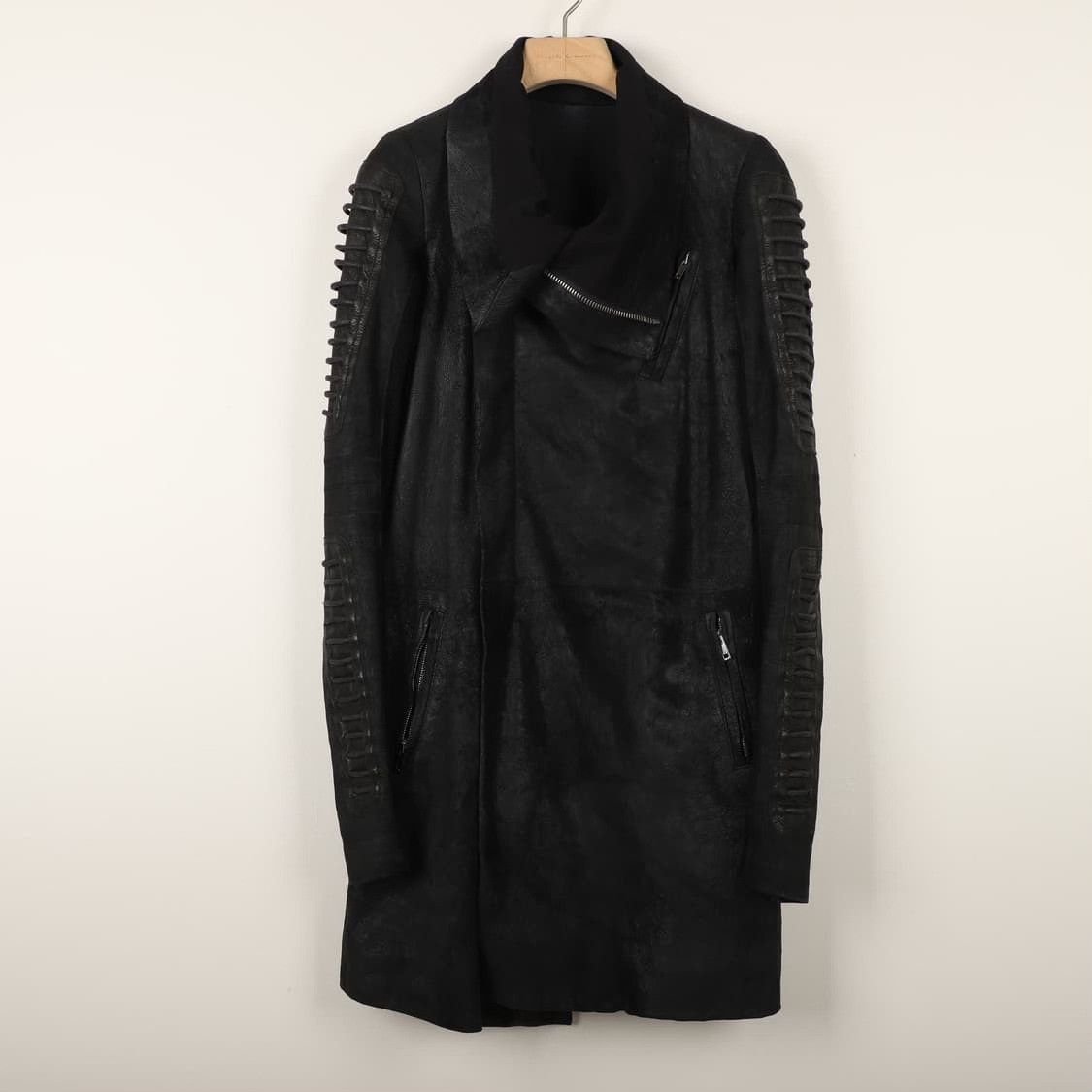 Rick Owens Rick Owens Runway Mandalorian Coat Size US M / EU 48-50 / 2 - 2 Thumbnail