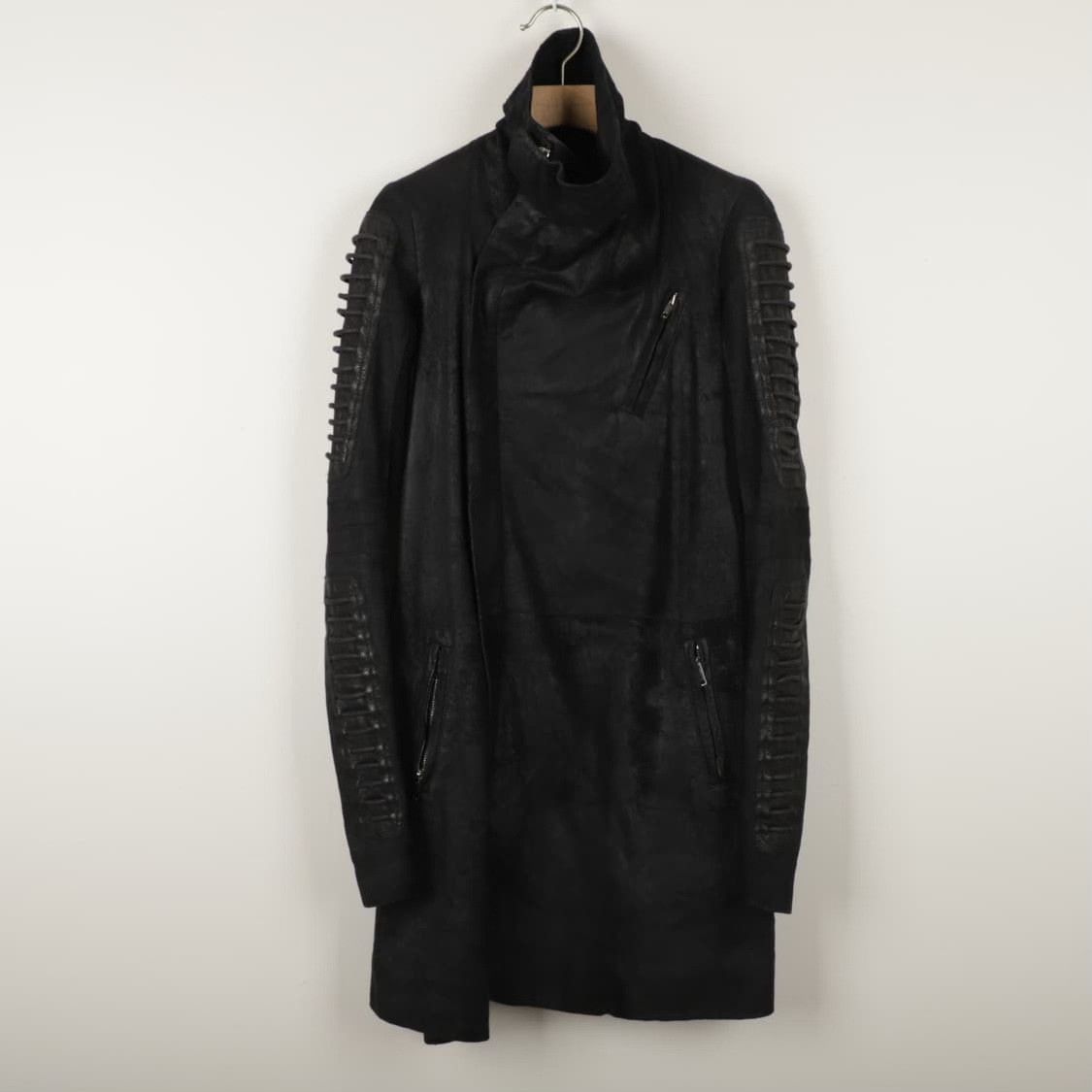 Rick Owens Rick Owens Runway Mandalorian Coat Size US M / EU 48-50 / 2 - 5 Thumbnail