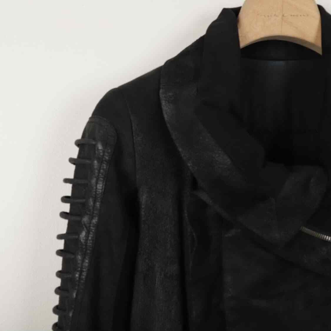 Rick Owens Rick Owens Runway Mandalorian Coat Size US M / EU 48-50 / 2 - 3 Thumbnail