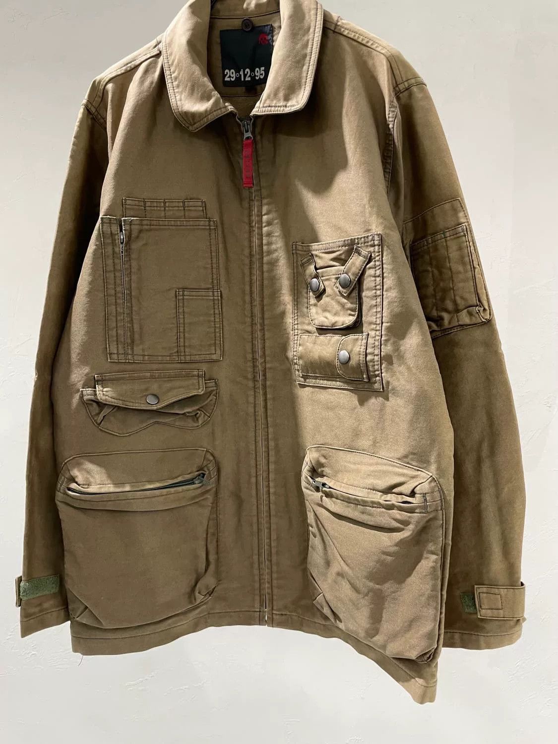 Vintage Vintage Bomber Workwear Jacket Size US M / EU 48-50 / 2 - 2 Thumbnail