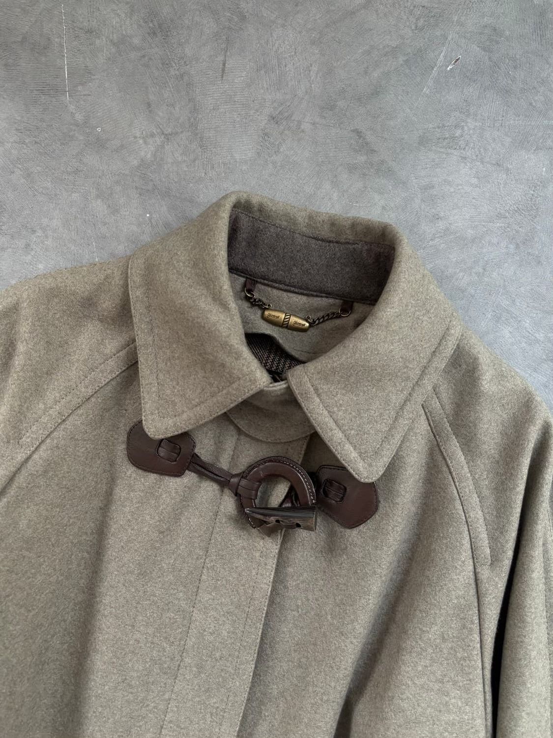 Vintage Vintage Saddle Buckle Wool Coat Size M / US 6-8 / IT 42-44 - 4 Thumbnail