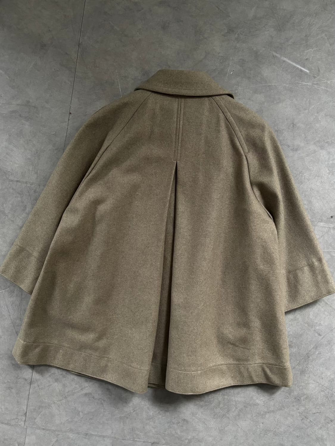 Vintage Vintage Saddle Buckle Wool Coat Size M / US 6-8 / IT 42-44 - 6 Thumbnail