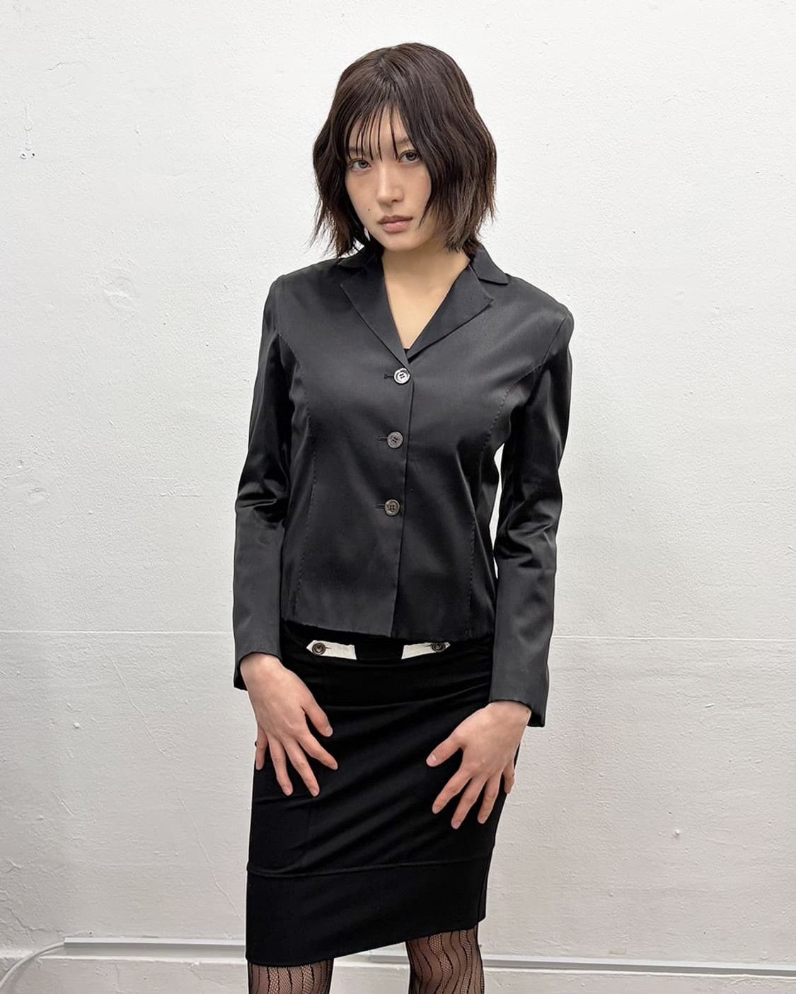 Vintage Antonio Vintage Satin Jacket Size US M / EU 48-50 / 2 - 5 Thumbnail