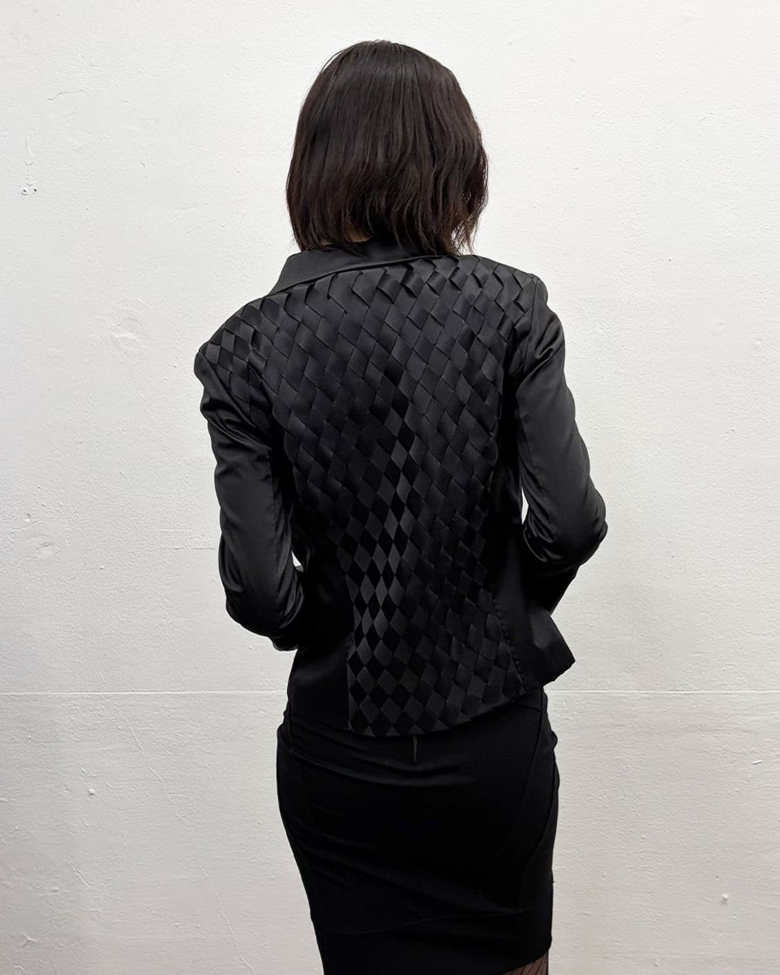 Vintage Antonio Vintage Satin Jacket Size US M / EU 48-50 / 2 - 2 Thumbnail