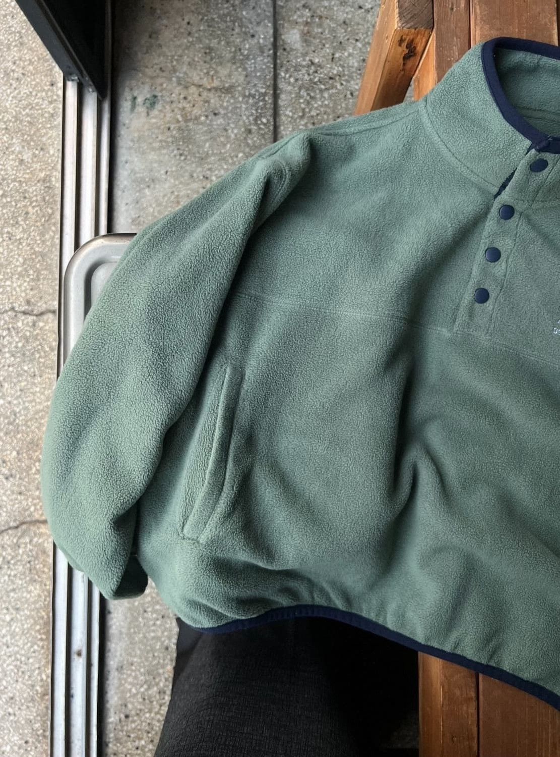 Vintage Polo Vintage Fleece Jacket Size US M / EU 48-50 / 2 - 3 Thumbnail