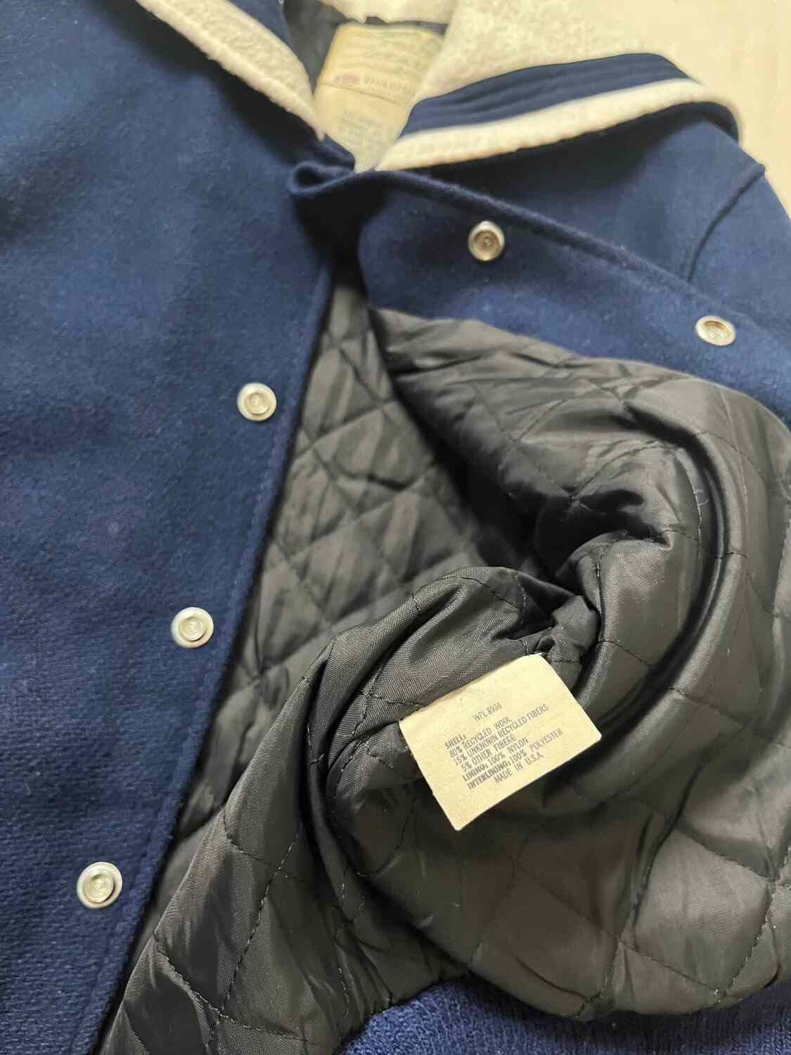 Vintage Vintage Sailor Wool Jacket Size US M / EU 48-50 / 2 - 6 Thumbnail