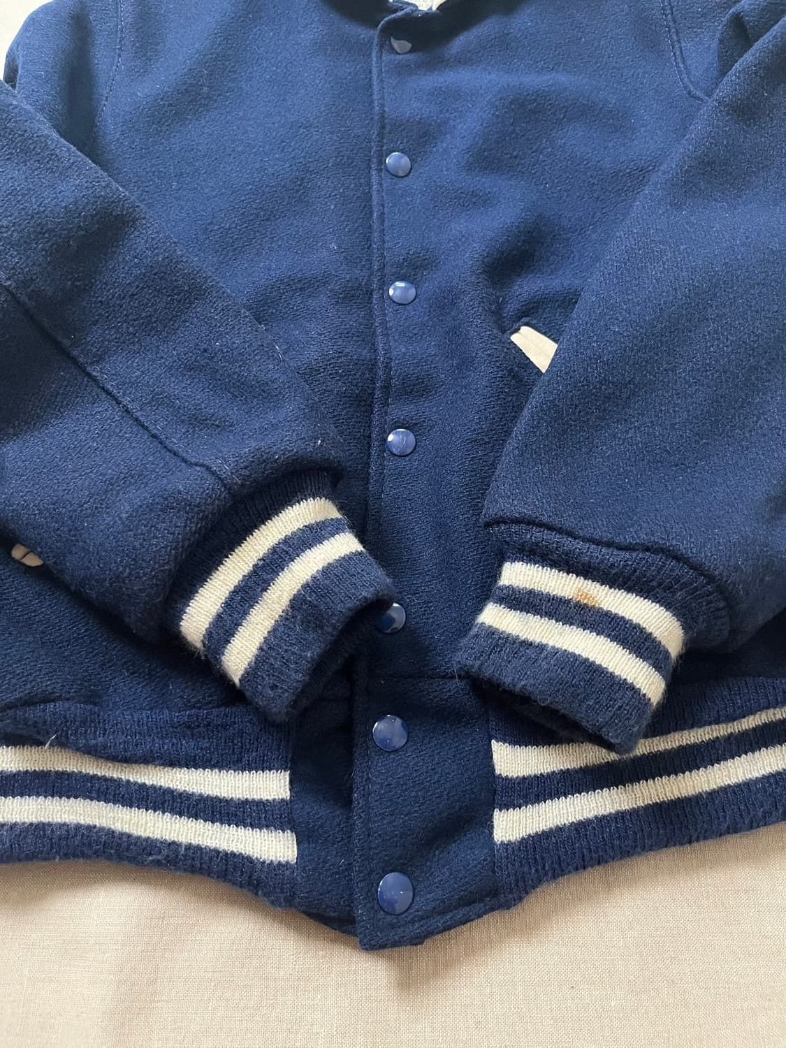 Vintage Vintage Sailor Wool Jacket Size US M / EU 48-50 / 2 - 5 Thumbnail
