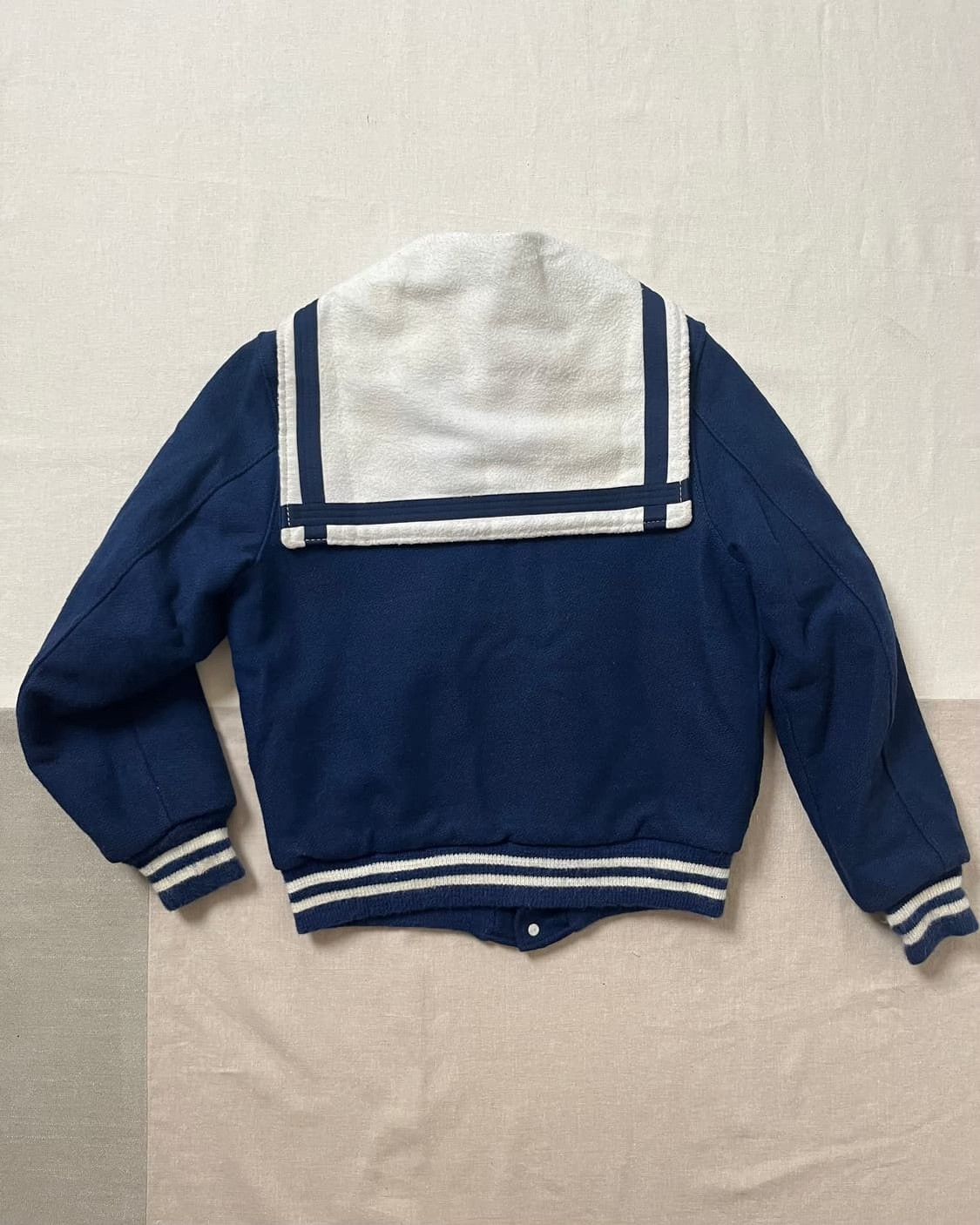 Vintage Vintage Sailor Wool Jacket Size US M / EU 48-50 / 2 - 2 Thumbnail