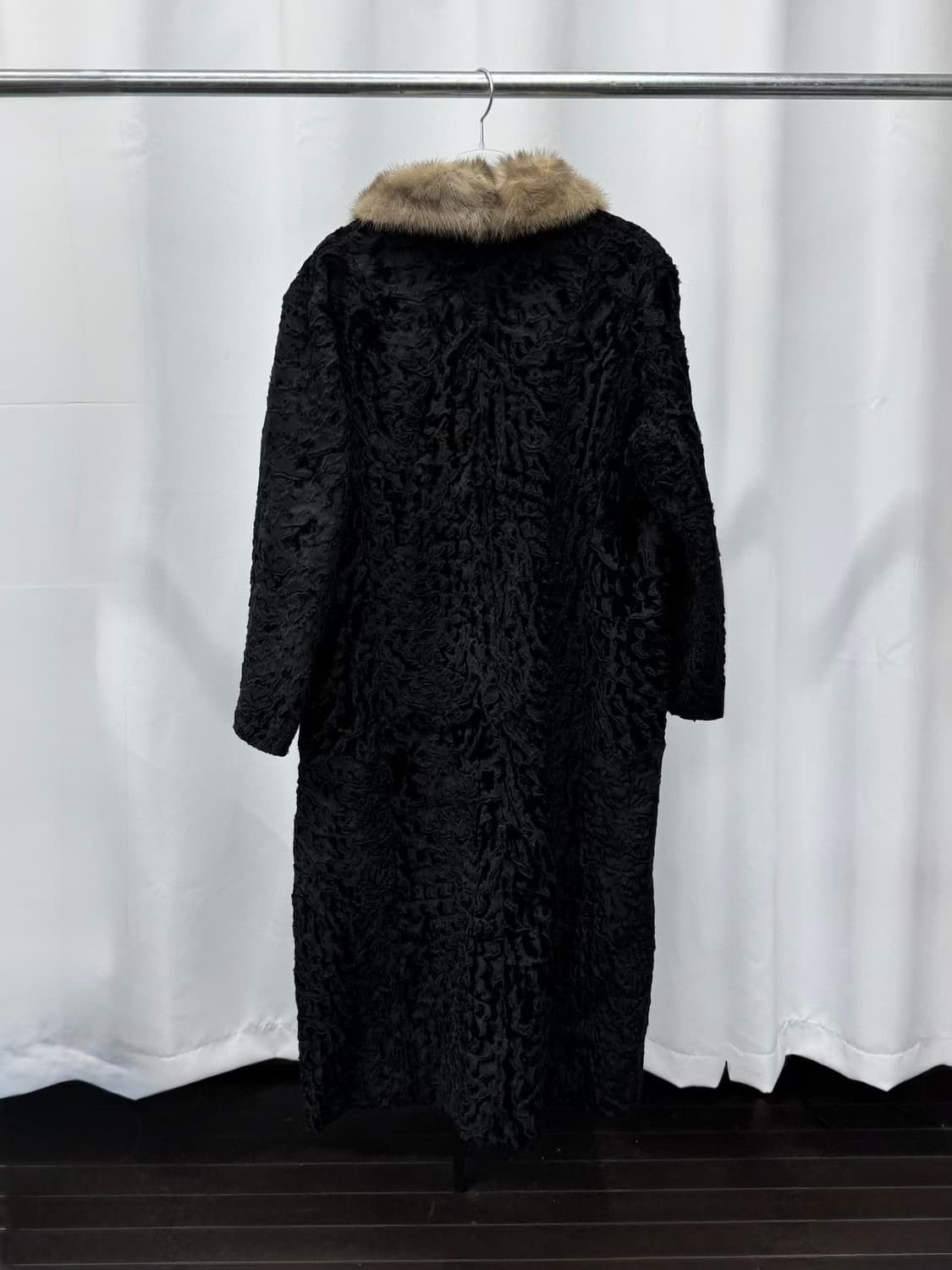 Vintage Vintage Bronze Fur Velvet Coat Size M / US 6-8 / IT 42-44 - 2 Thumbnail