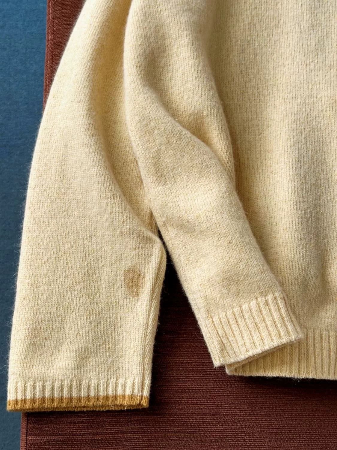 Vintage Silk Angora Knit Jacket Size M / US 6-8 / IT 42-44 - 6 Thumbnail