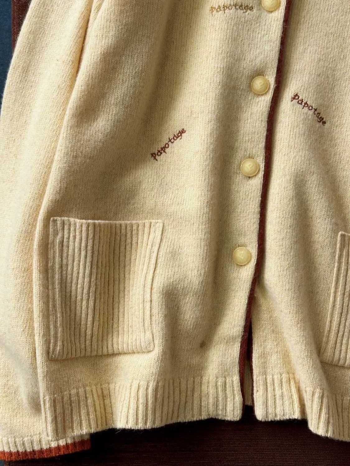 Vintage Silk Angora Knit Jacket Size M / US 6-8 / IT 42-44 - 2 Thumbnail