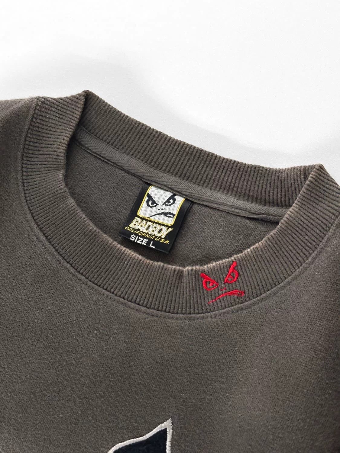 Vintage Badboy Vintage Retro Sweatshirt Size US M / EU 48-50 / 2 - 2 Thumbnail