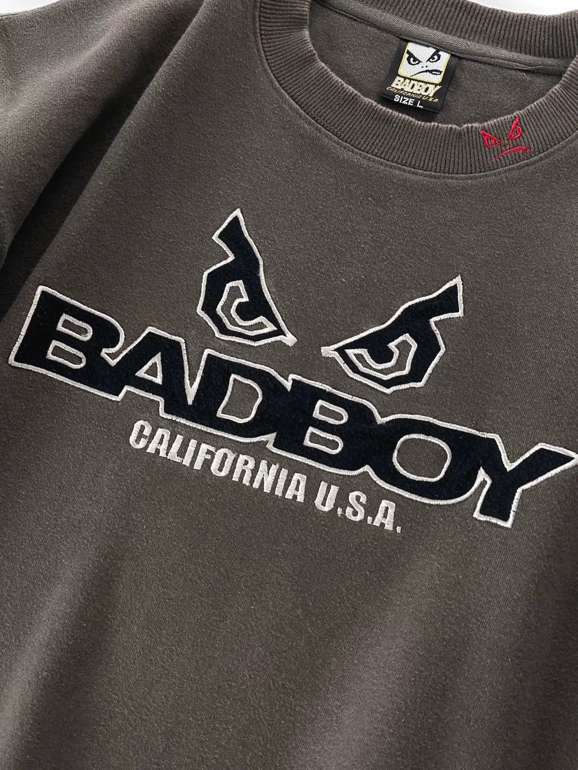 Vintage Badboy Vintage Retro Sweatshirt Size US M / EU 48-50 / 2 - 4 Thumbnail