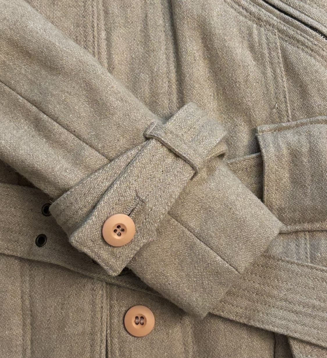 Vintage Goa Vintage Eskimo Wool Coat Size M / US 6-8 / IT 42-44 - 2 Thumbnail