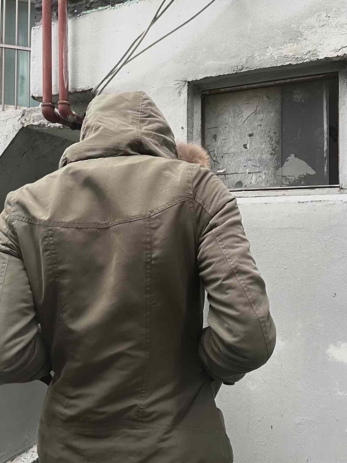 Vintage Vintage Military Bomber Cotton Jacket Size US M / EU 48-50 / 2 - 2 Thumbnail