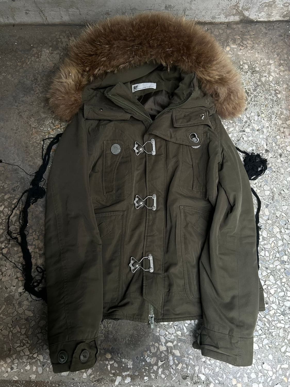 Vintage Vintage Military Bomber Cotton Jacket Size US M / EU 48-50 / 2 - 3 Thumbnail