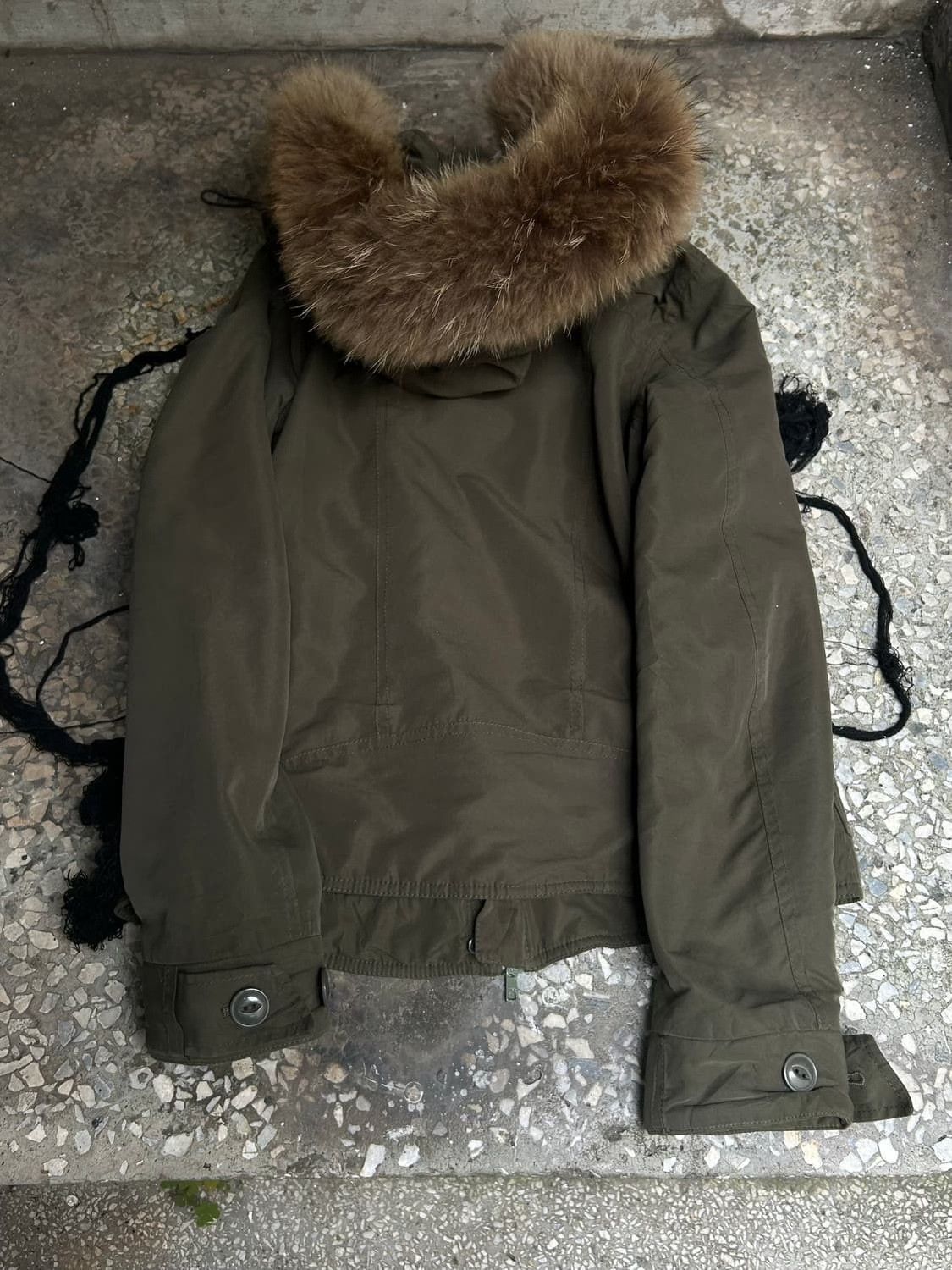 Vintage Vintage Military Bomber Cotton Jacket Size US M / EU 48-50 / 2 - 4 Thumbnail