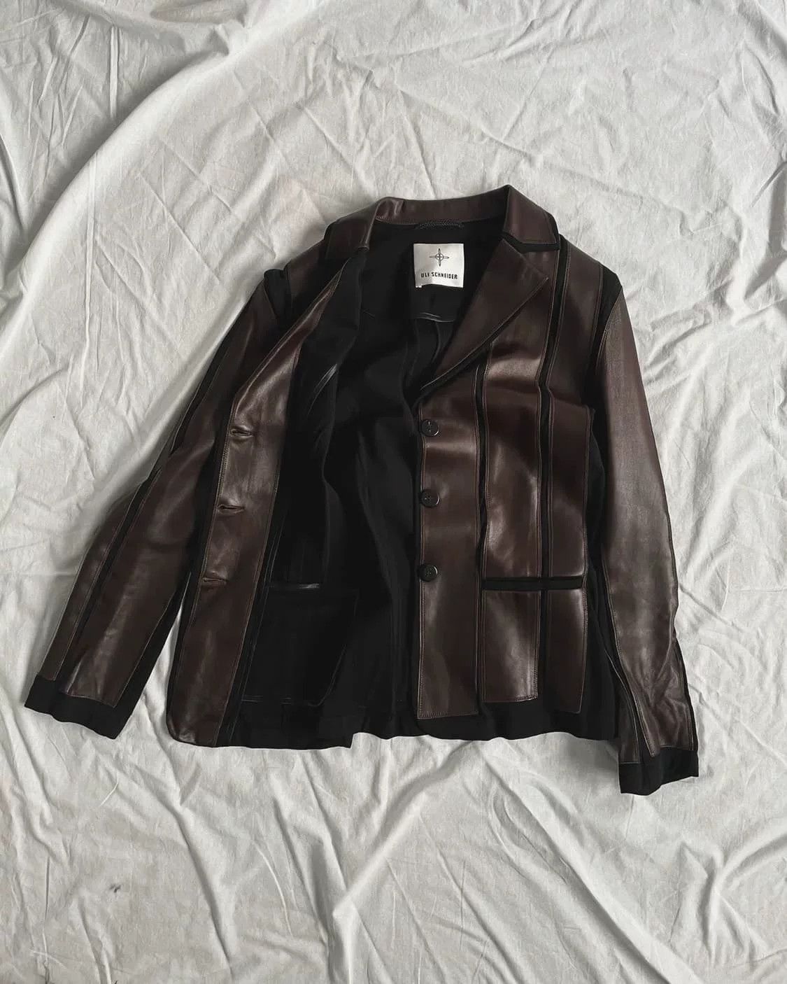 Vintage Vintage Mandalorian Leather Jacket Size US M / EU 48-50 / 2 - 5 Thumbnail