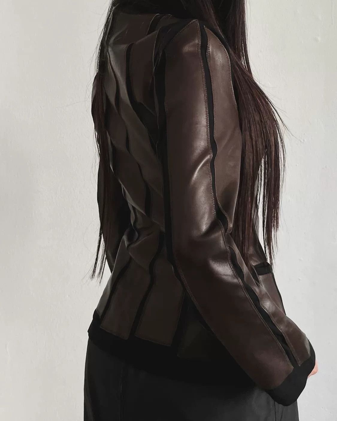 Vintage Vintage Mandalorian Leather Jacket Size US M / EU 48-50 / 2 - 6 Thumbnail