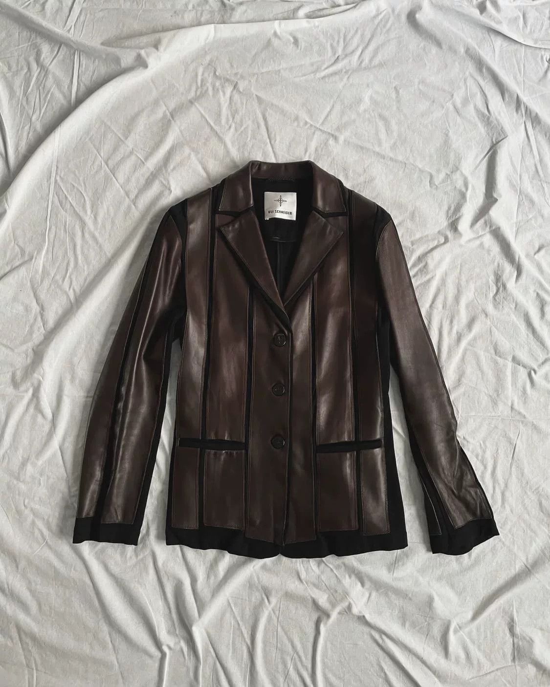 Vintage Vintage Mandalorian Leather Jacket Size US M / EU 48-50 / 2 - 3 Thumbnail