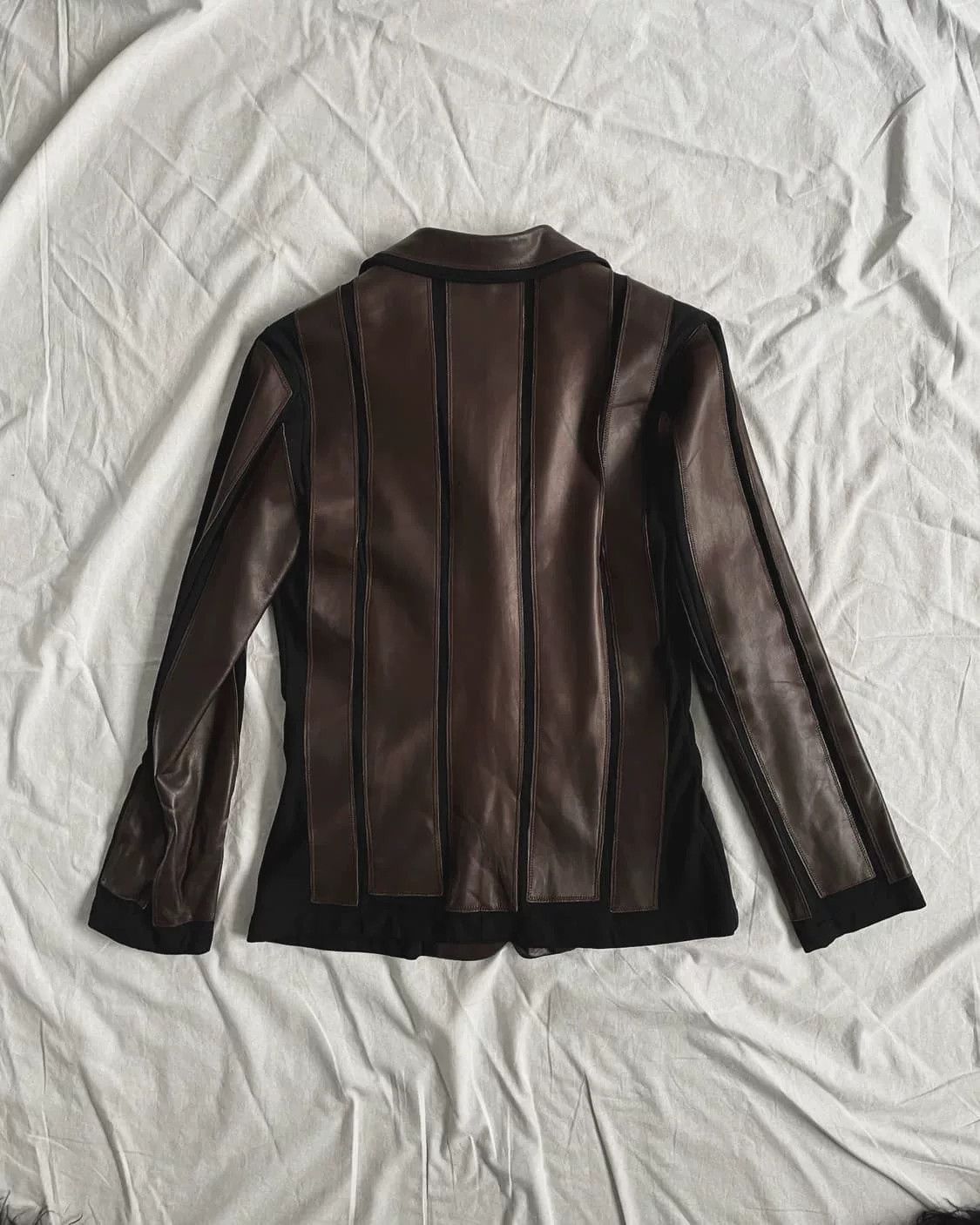 Vintage Vintage Mandalorian Leather Jacket Size US M / EU 48-50 / 2 - 4 Thumbnail