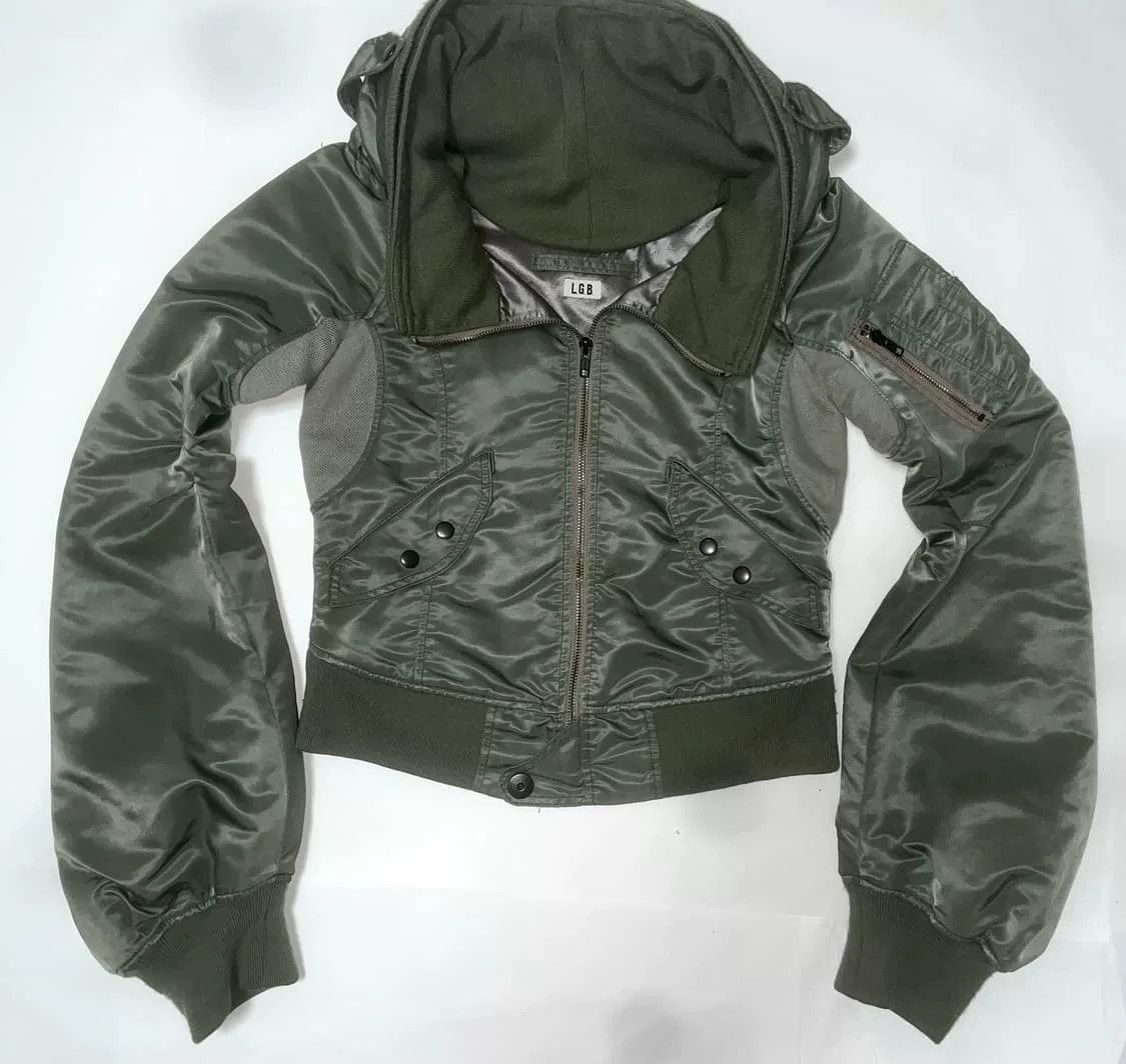 Vintage LGB Vintage Mandalorian Cotton Jacket Size US M / EU 48-50 / 2 - 2 Thumbnail