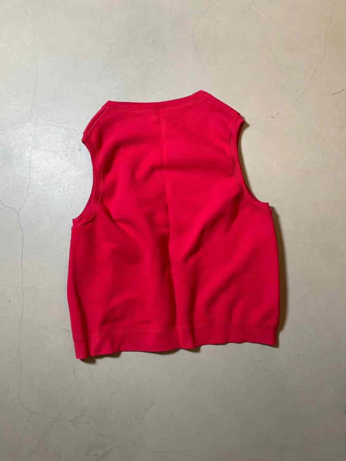 Vintage Vintage Kanye NYC Distressed Vest Size US M / EU 48-50 / 2 - 2 Thumbnail