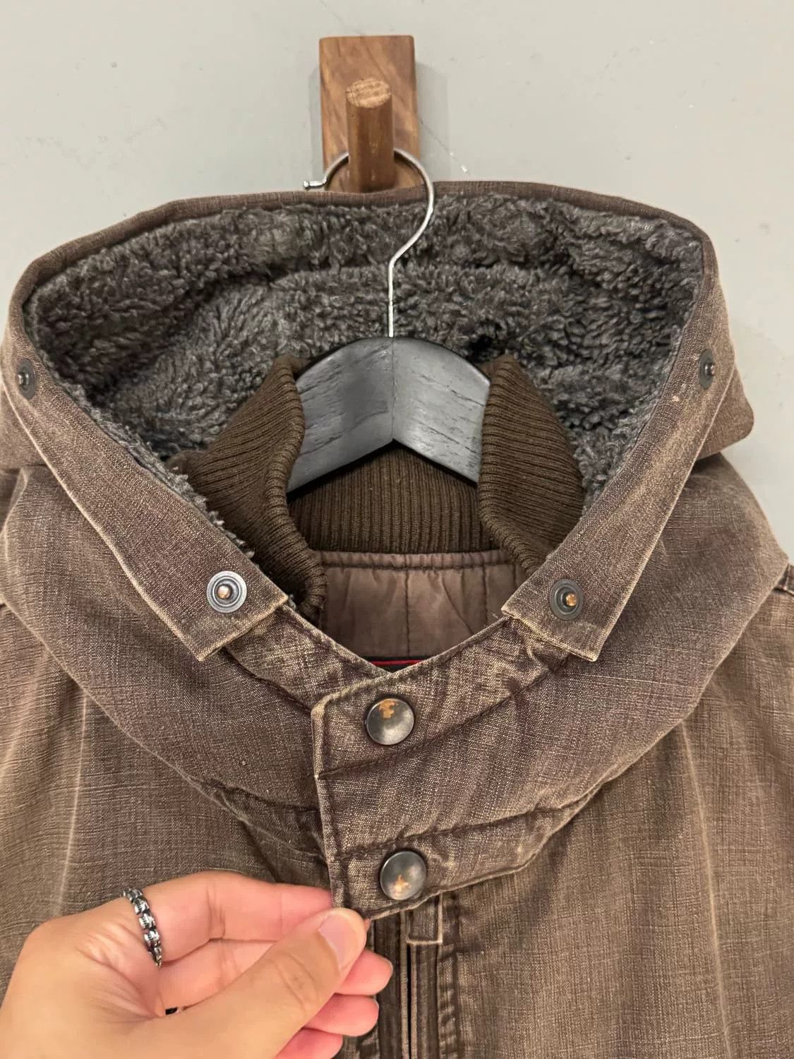 Vintage Vintage Bomber Utility Cotton Jacket Size US M / EU 48-50 / 2 - 4 Thumbnail