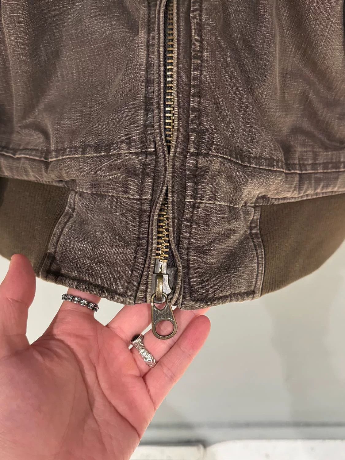 Vintage Vintage Bomber Utility Cotton Jacket Size US M / EU 48-50 / 2 - 6 Thumbnail
