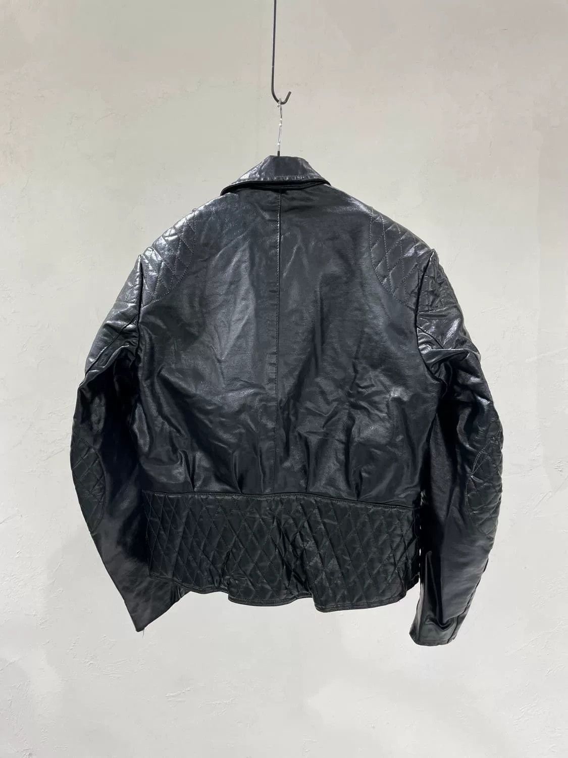 Vintage Vintage 90s Leather Biker Jacket Size US M / EU 48-50 / 2 - 3 Thumbnail