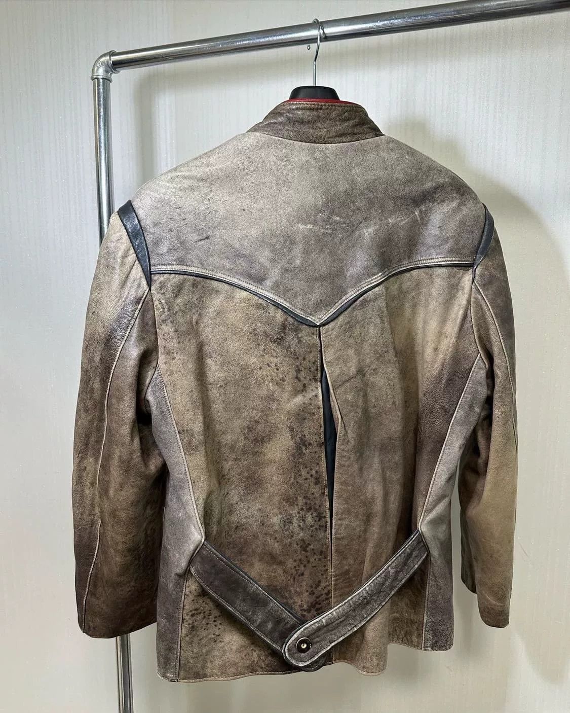 Vintage Vintage 90s Lucifer Leather Jacket Size US M / EU 48-50 / 2 - 4 Thumbnail