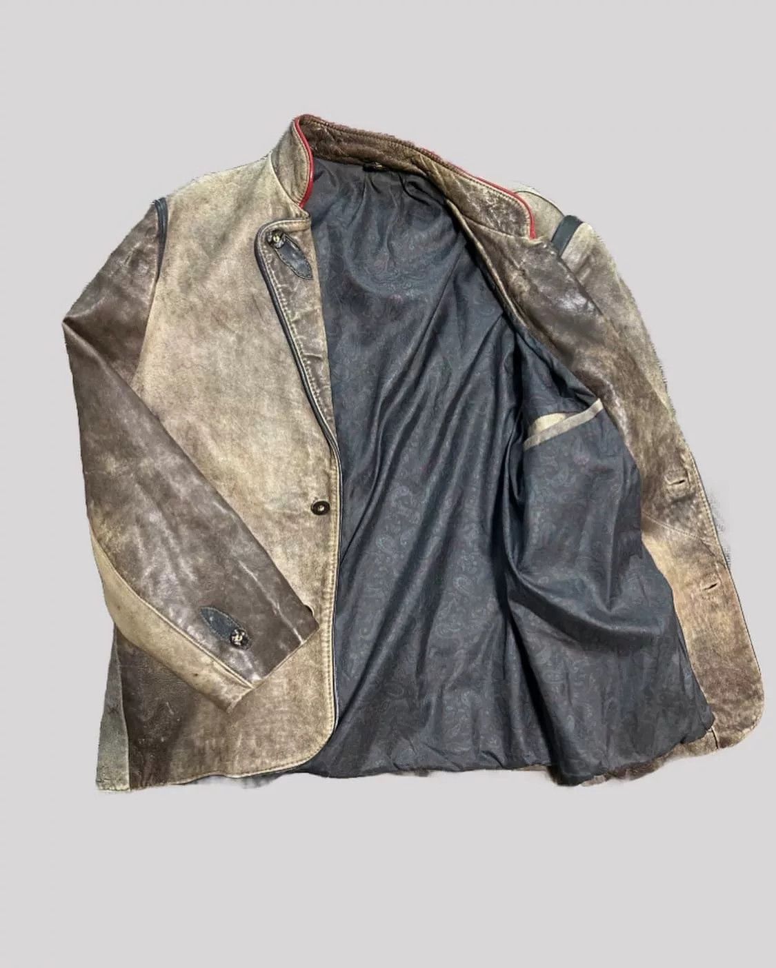 Vintage Vintage 90s Lucifer Leather Jacket Size US M / EU 48-50 / 2 - 5 Thumbnail