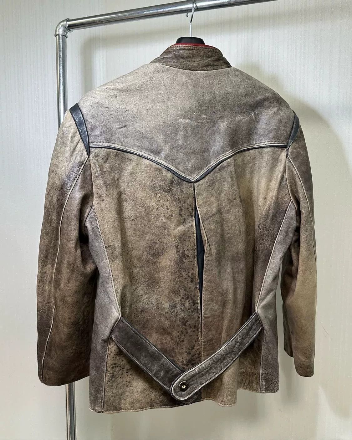 Vintage Vintage 90s Lucifer Leather Jacket Size US M / EU 48-50 / 2 - 3 Thumbnail