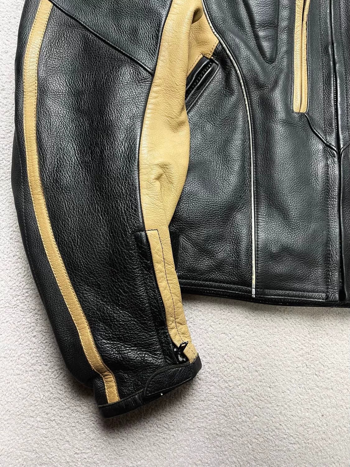 Vintage Vintage Retro Functional Leather Jacket Size US M / EU 48-50 / 2 - 4 Thumbnail