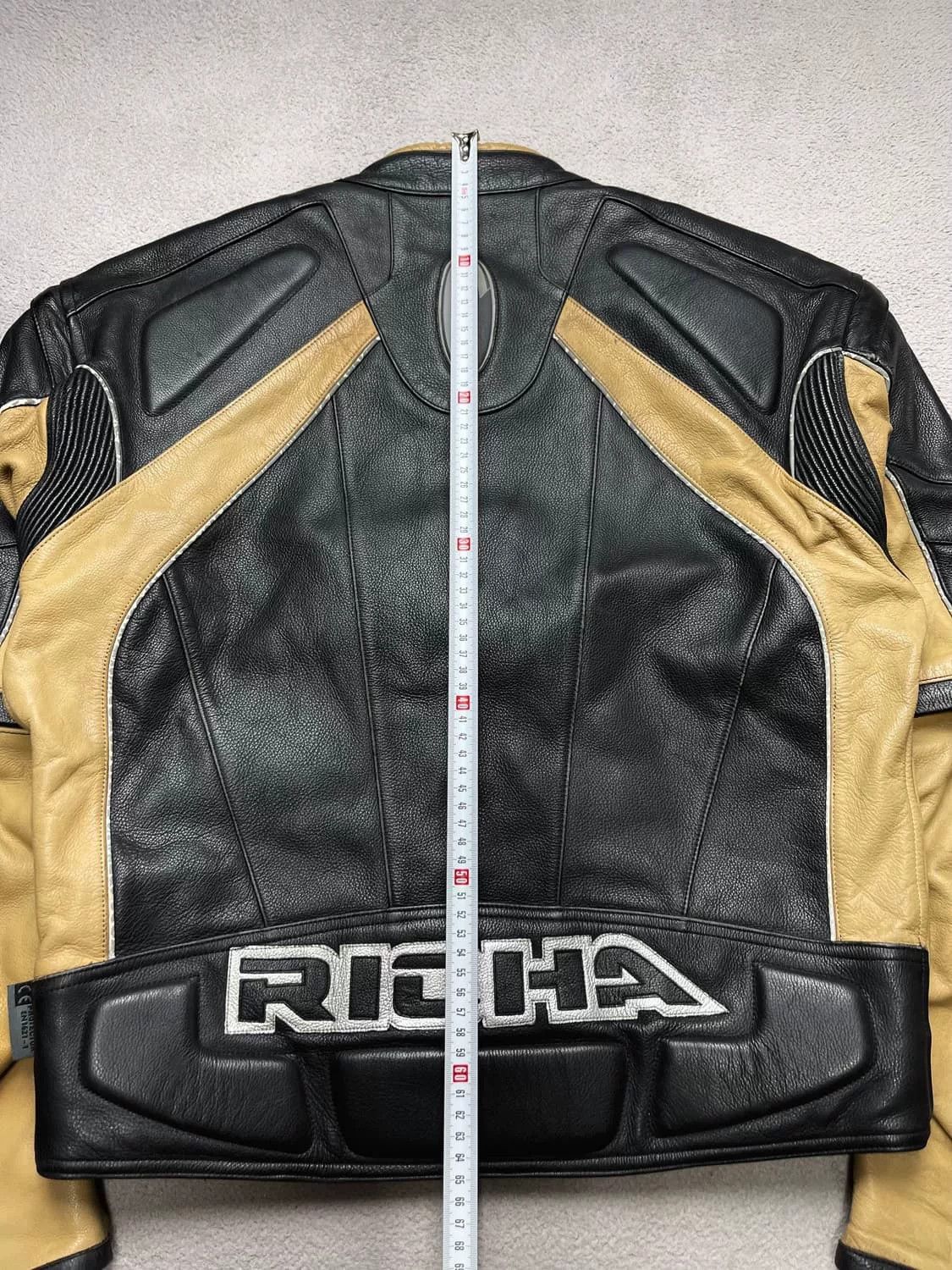Vintage Vintage Retro Functional Leather Jacket Size US M / EU 48-50 / 2 - 5 Thumbnail