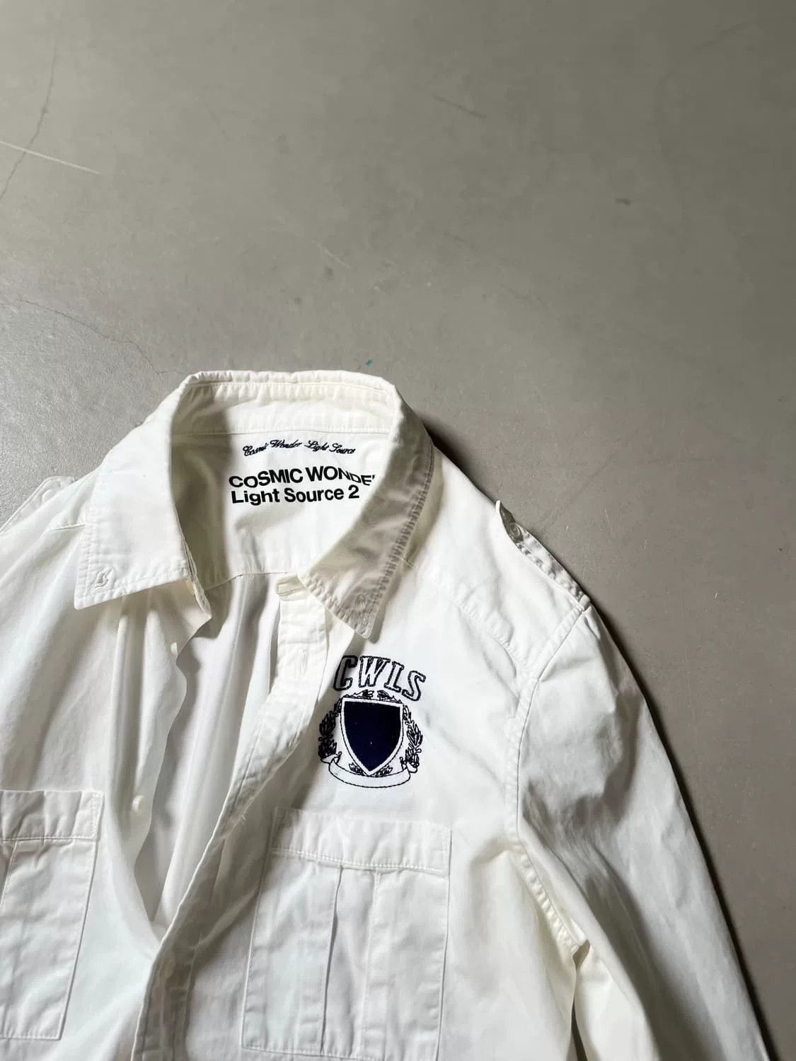 Vintage Vintage Retro Workwear Shirt Jacket Size US M / EU 48-50 / 2 - 2 Thumbnail
