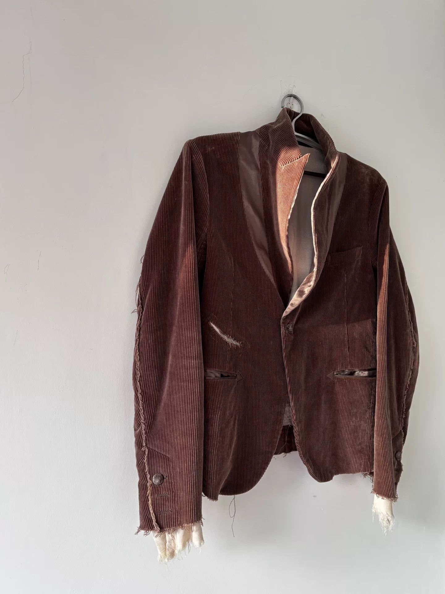 Takahiromiyashita The Soloist. The Soloist Early Velvet Court Blazer Size US S / EU 44-46 / 1 - 3 Thumbnail