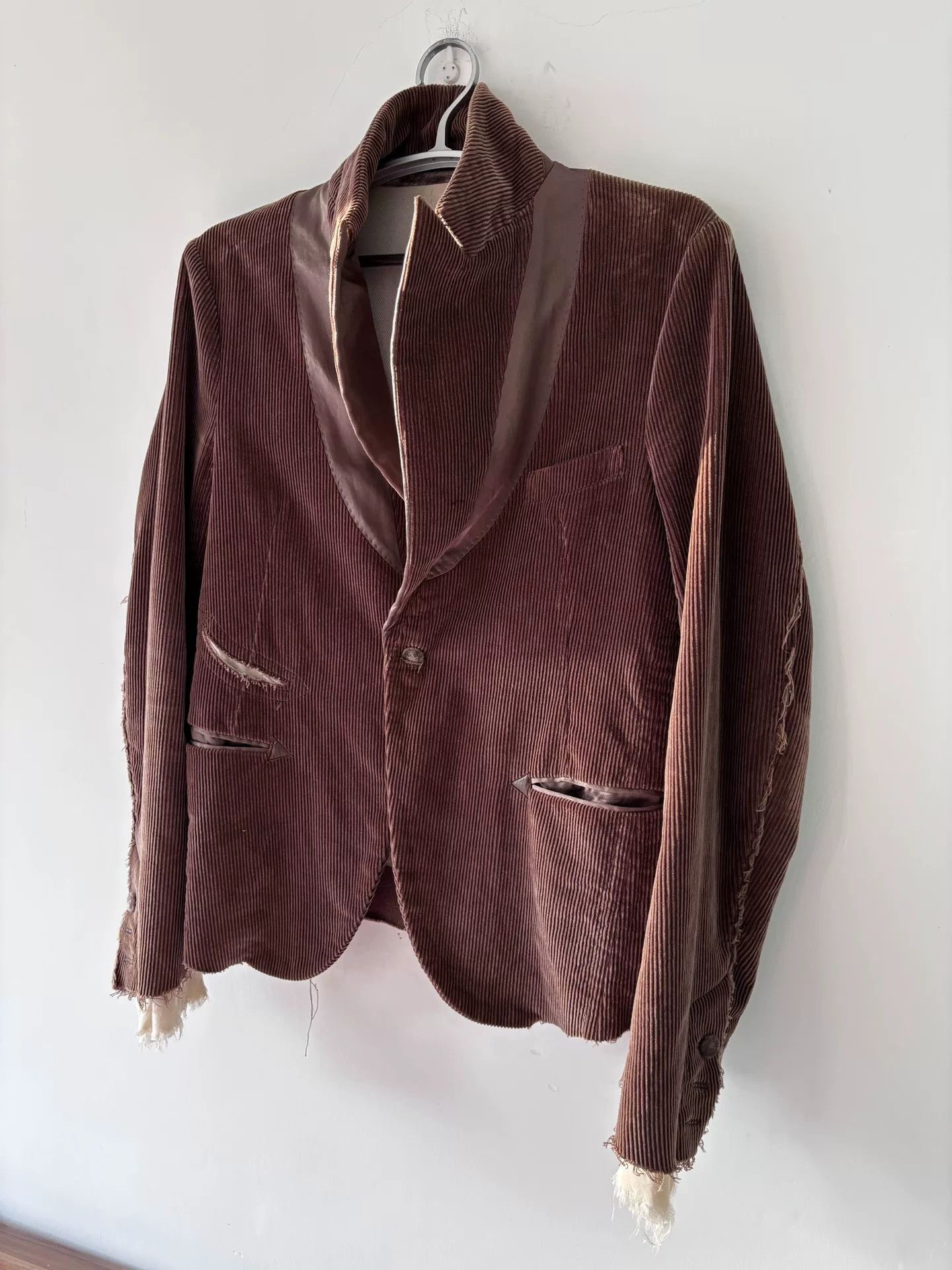 Takahiromiyashita The Soloist. The Soloist Early Velvet Court Blazer Size US S / EU 44-46 / 1 - 2 Thumbnail