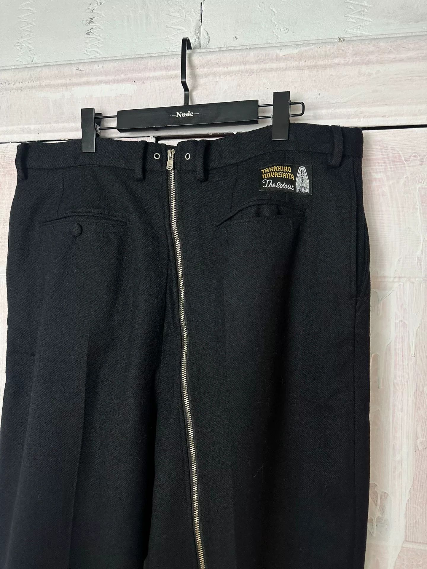 Takahiromiyashita The Soloist. The Soloist 22AW Reversible Zip Trousers 48 Size US 32 / EU 48 - 2 Thumbnail