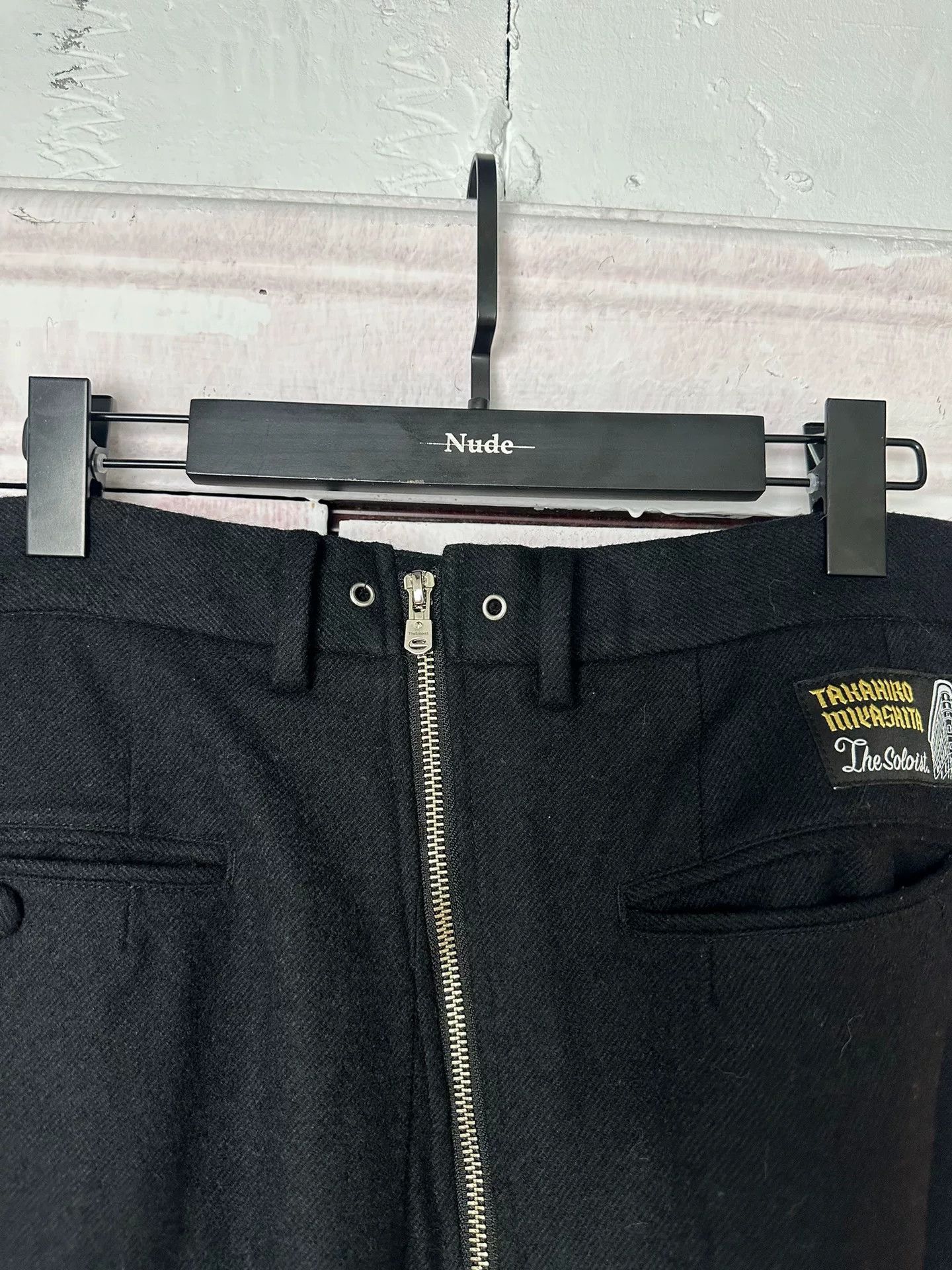 Takahiromiyashita The Soloist. The Soloist 22AW Reversible Zip Trousers 48 Size US 32 / EU 48 - 4 Thumbnail