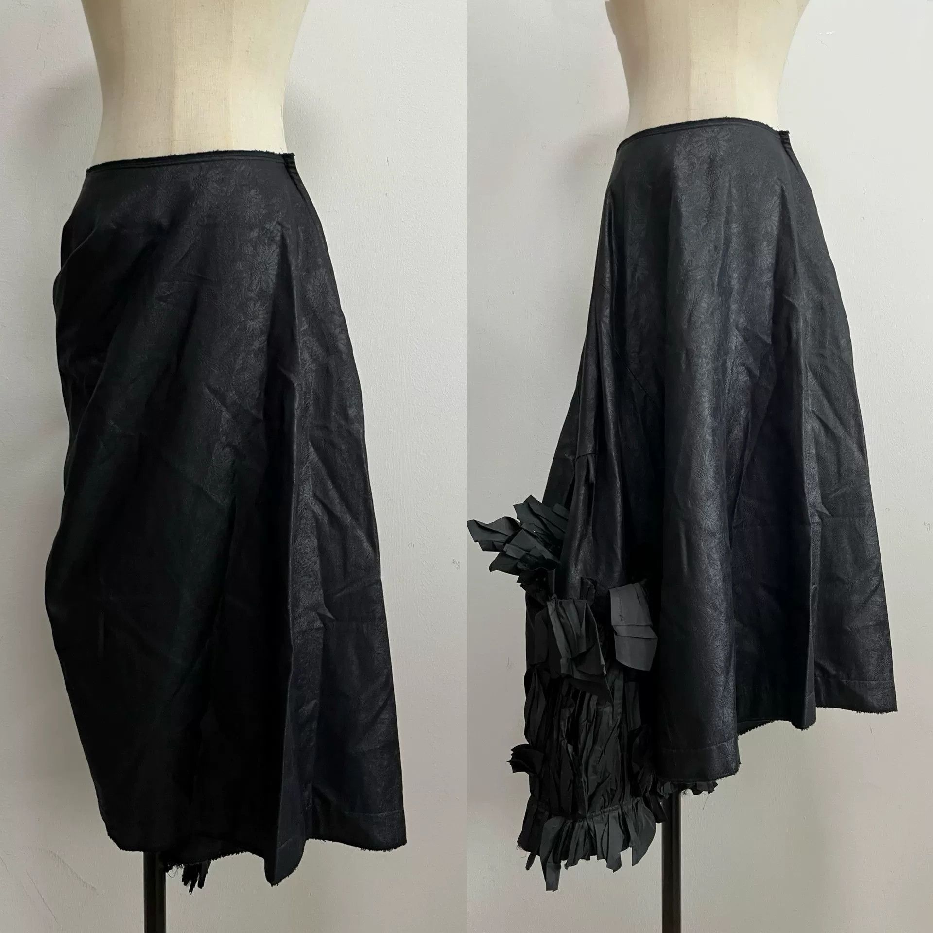 Comme des Garcons Comme des Garcons 2004 Floral Skirt Size 34" / US 12 / IT 48 - 3 Thumbnail