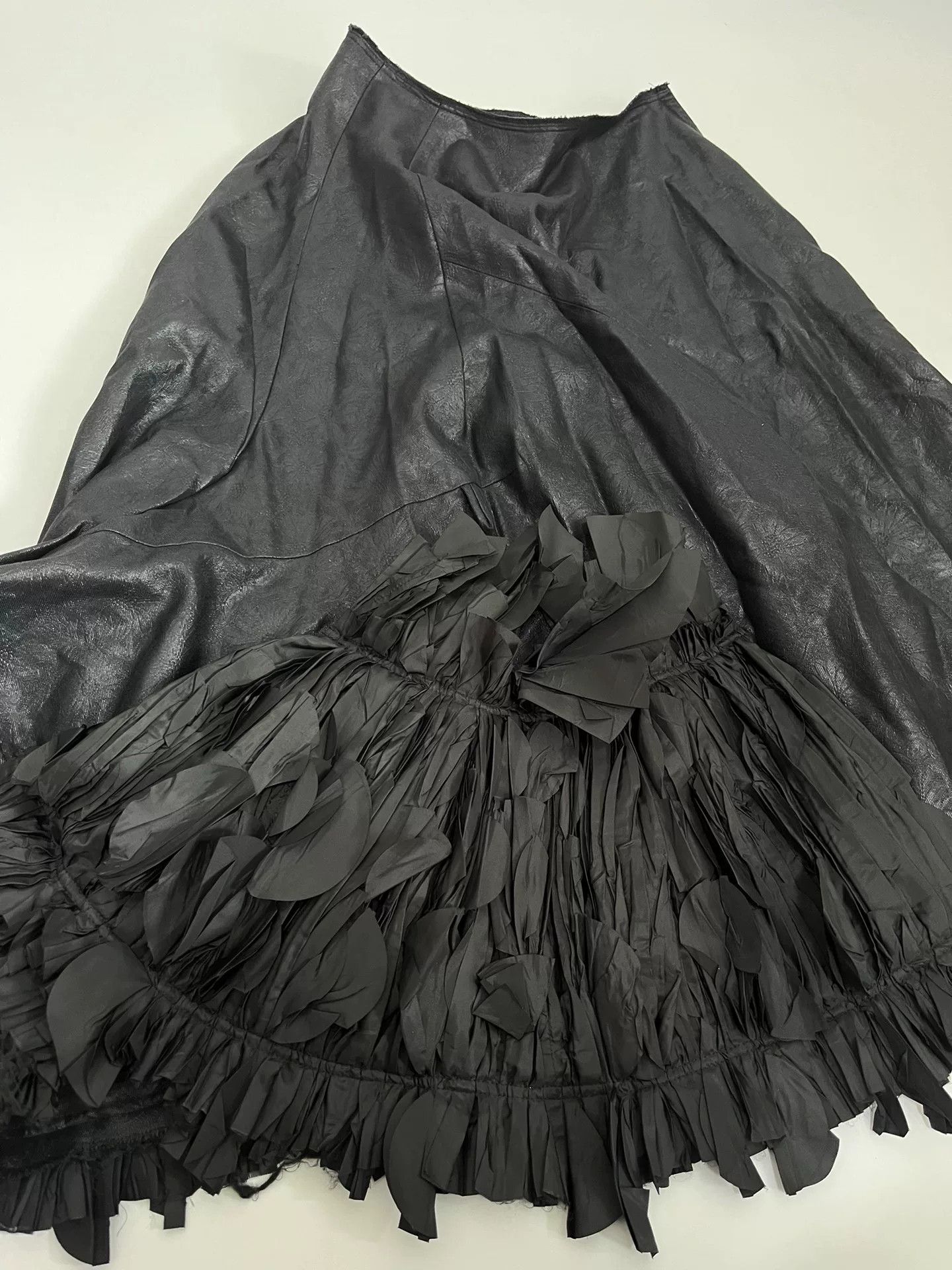 Comme des Garcons Comme des Garcons 2004 Floral Skirt Size 34" / US 12 / IT 48 - 6 Thumbnail