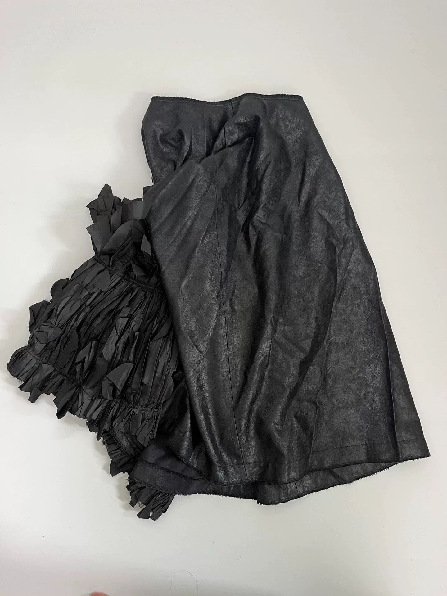 Comme des Garcons Comme des Garcons 2004 Floral Skirt Size 34" / US 12 / IT 48 - 4 Thumbnail