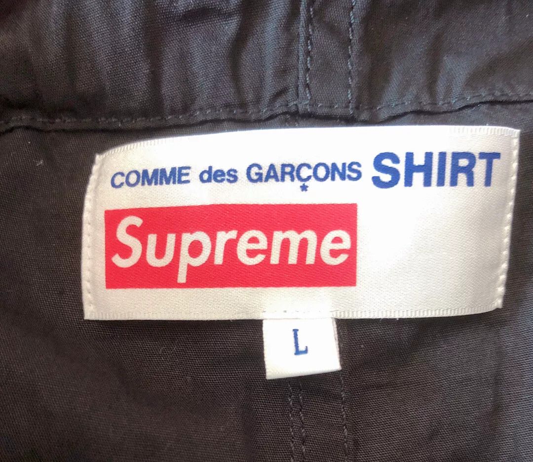 Comme des Garcons Supreme Comme des Garçons FW18 Skate Pants Size US 34 / EU 50 - 4 Thumbnail