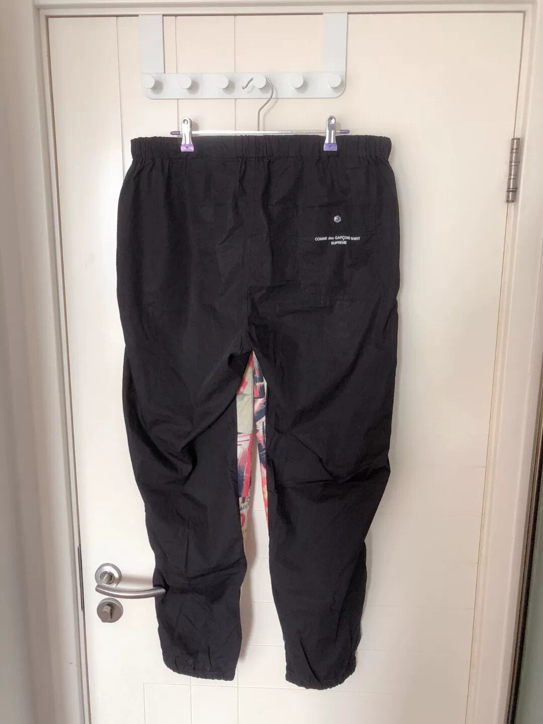 Comme des Garcons Supreme Comme des Garçons FW18 Skate Pants Size US 34 / EU 50 - 2 Thumbnail