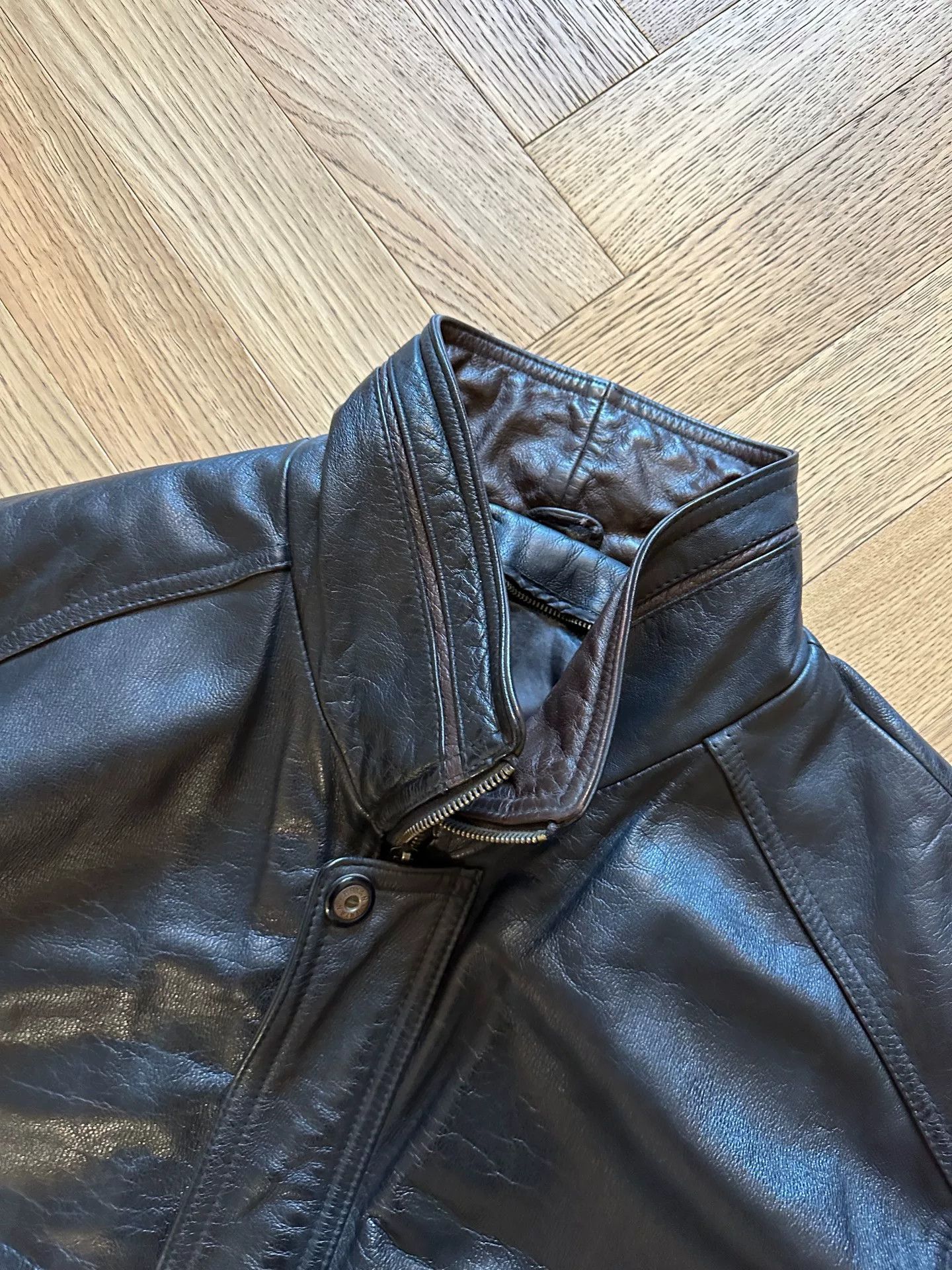 Vintage Vintage A2 Cowhide Motorcycle Jacket Size US M / EU 48-50 / 2 - 3 Thumbnail