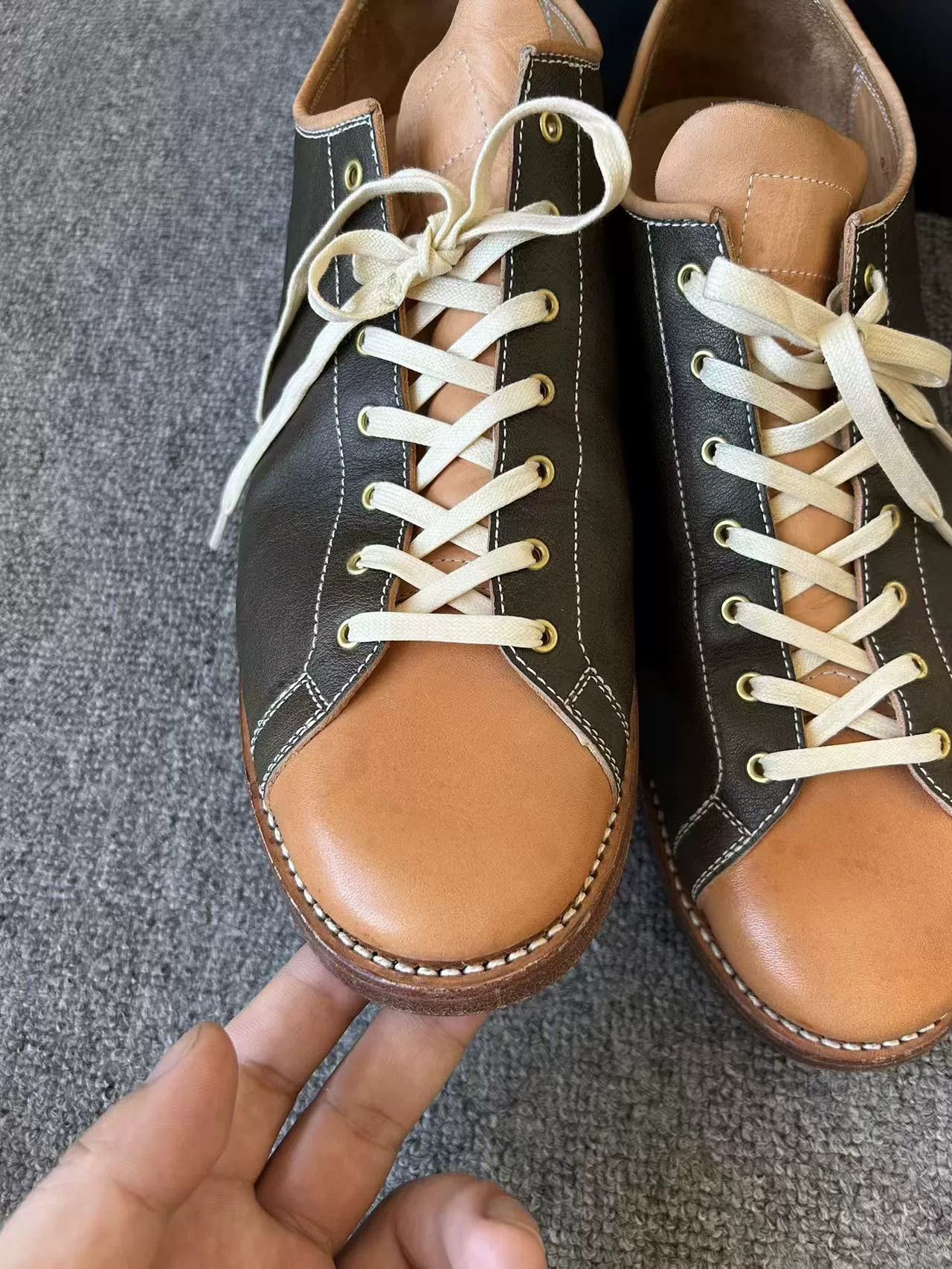 Japanese Brand Tenjin Works Leather Boots Size US 9.5 / EU 42-43 - 4 Thumbnail
