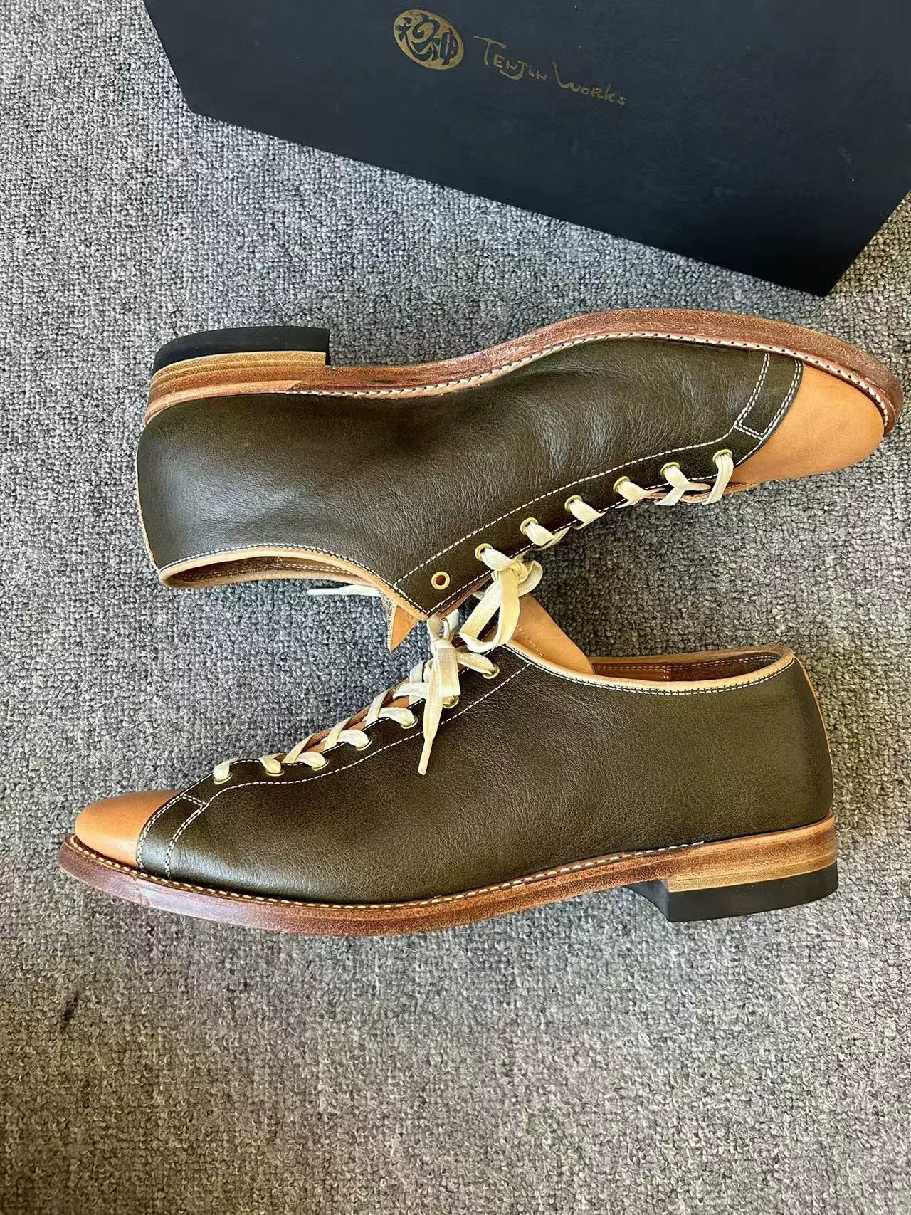 Japanese Brand Tenjin Works Leather Boots Size US 9.5 / EU 42-43 - 2 Thumbnail