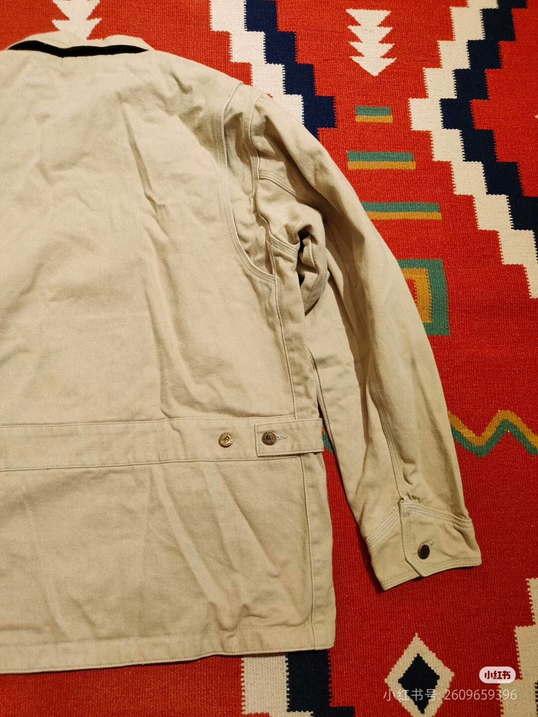 Vintage Vintage Ralph Lauren Chaps Barn Jacket Size US M / EU 48-50 / 2 - 6 Thumbnail