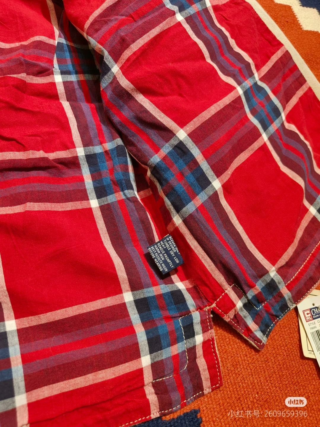 Vintage Vintage Ralph Lauren Chaps Barn Jacket Size US M / EU 48-50 / 2 - 7 Thumbnail